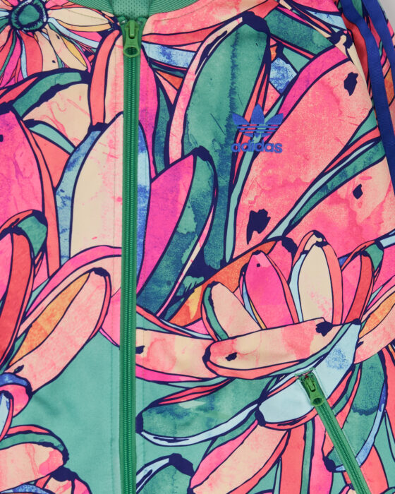 Олимпийка Adidas с принтом Adidas — фото 3