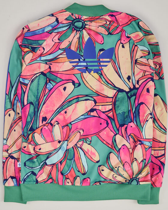 Олимпийка Adidas с принтом Adidas — фото 2