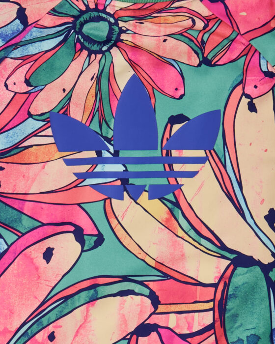 Олимпийка Adidas с принтом Adidas — фото 5