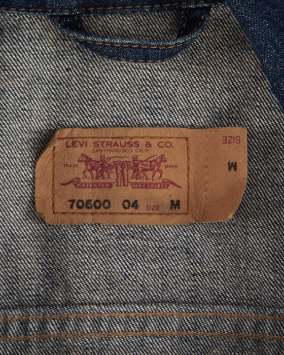 Джинсовая куртка Levi`s Levi’s — фото 3