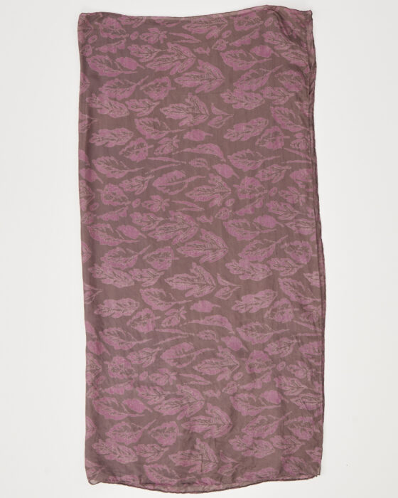 Винтажный шелковый платок — фото 2