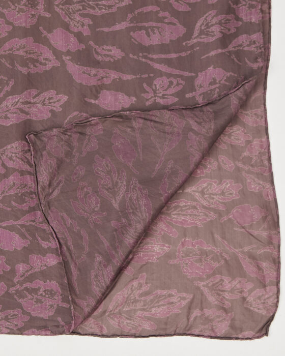 Винтажный шелковый платок — фото 4