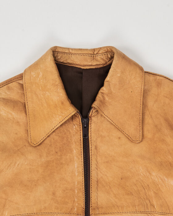 Куртка из натуральной кожи — фото 3