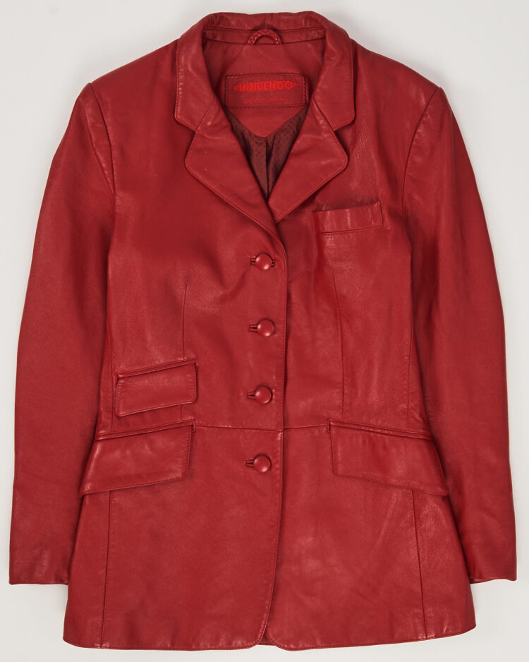 Кожаный жакет Innuendo