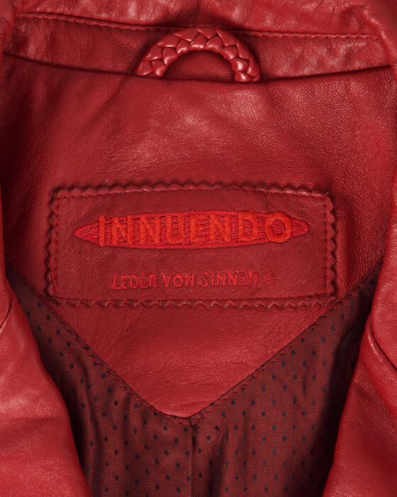 Кожаный жакет Innuendo Innuendo — фото 5