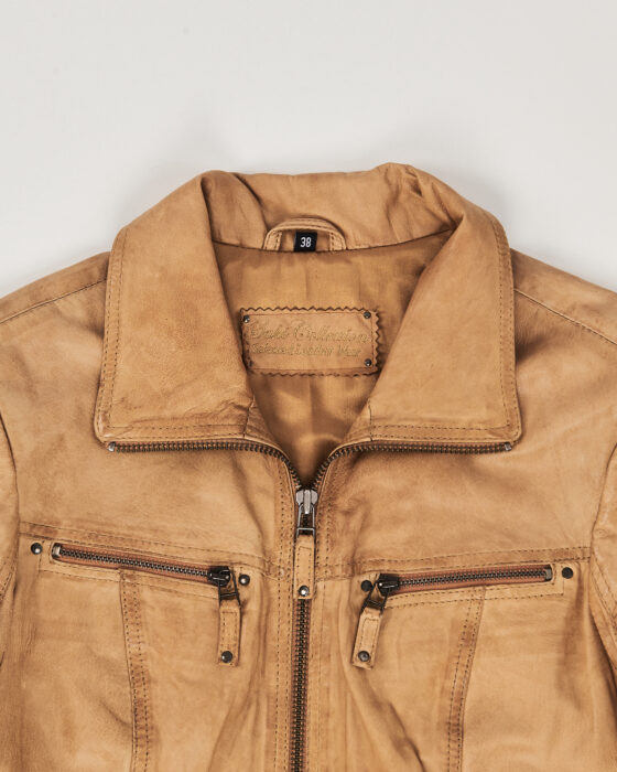 Куртка из натуральной кожи Schott Collars Schott Collars — фото 3