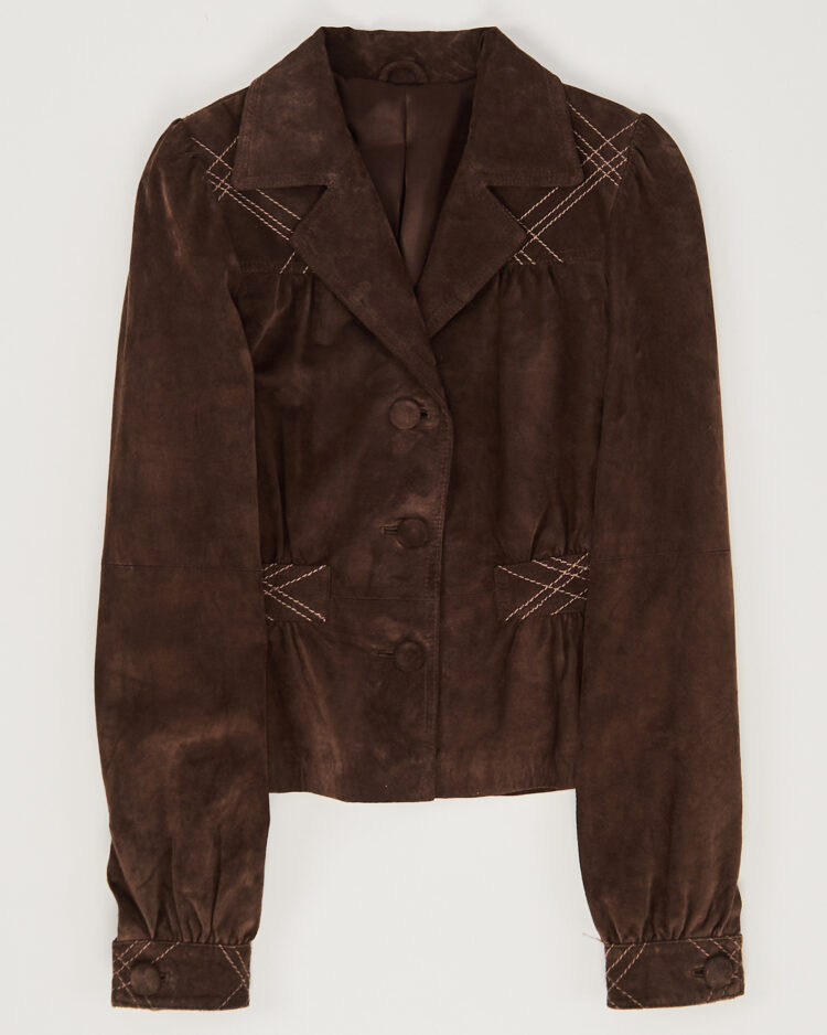 Куртка из натуральной замши