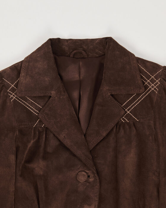 Куртка из натуральной замши — фото 3