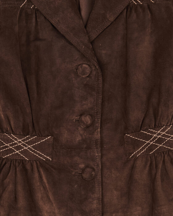 Куртка из натуральной замши — фото 4