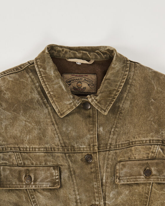 Джинсовая куртка Armani Jeans Armani Jeans — фото 3