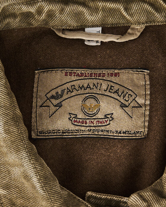 Джинсовая куртка Armani Jeans Armani Jeans — фото 4