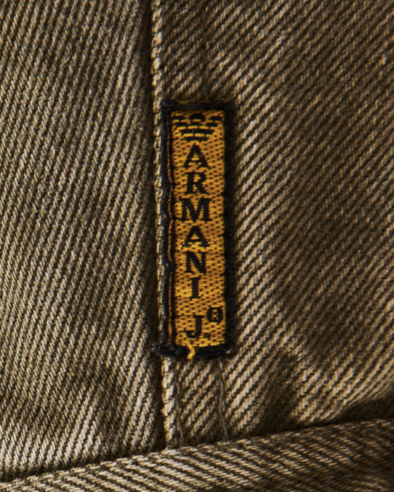 Джинсовая куртка Armani Jeans Armani Jeans — фото 6