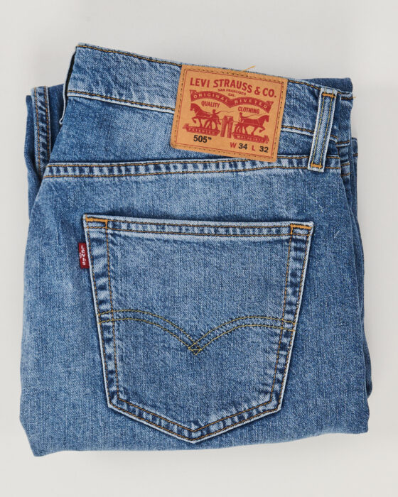 Джинсы Levi`s 505 Levi's — фото 4