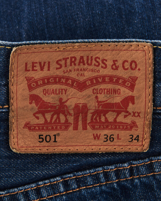 Джинсы Levi’s 501 Levi’s — фото 5