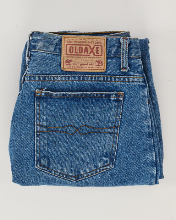 Джинсы OLDAXE OLDAXE — фото 4