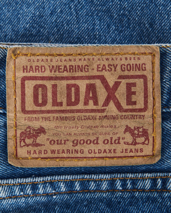 Джинсы OLDAXE OLDAXE — фото 5