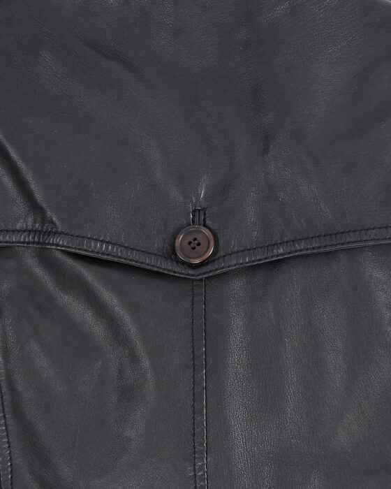 Кожаный тренч David Moore David Moore Classic — фото 5