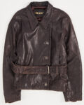 Кожаная куртка GLAN GLAN