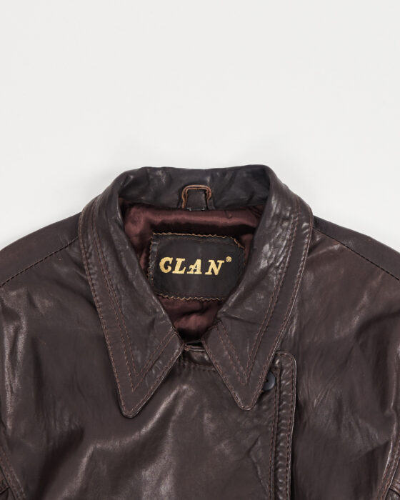 Кожаная куртка GLAN GLAN — фото 3