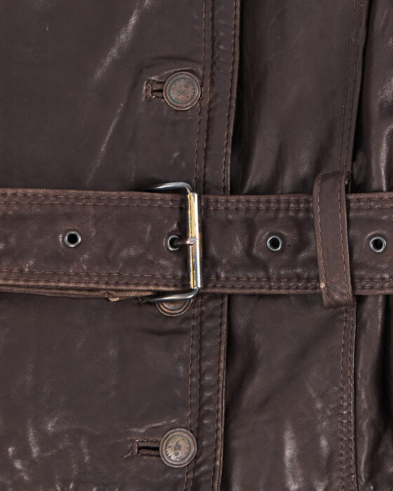 Кожаная куртка GLAN GLAN — фото 4