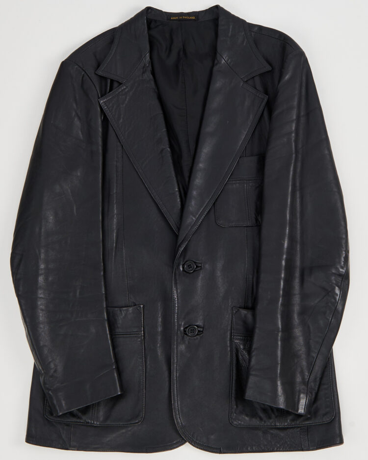 Жакет из кожи made in England