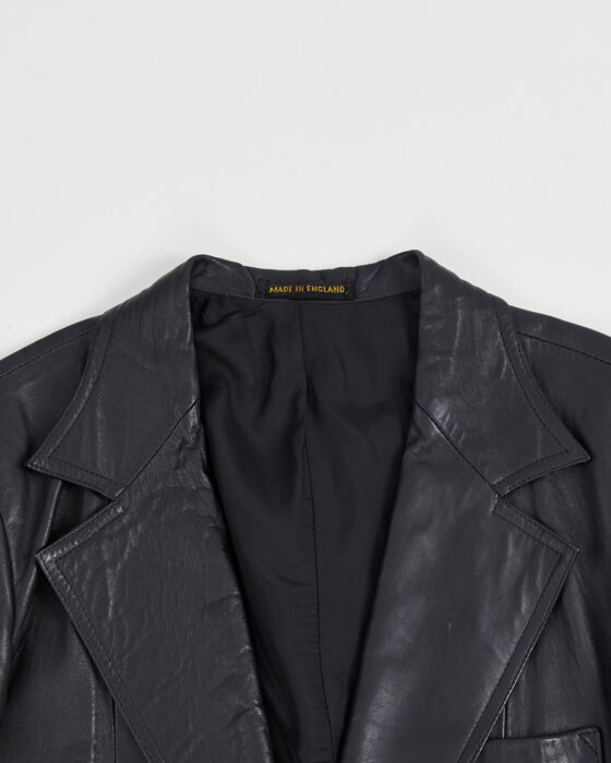Жакет из кожи made in England — фото 3