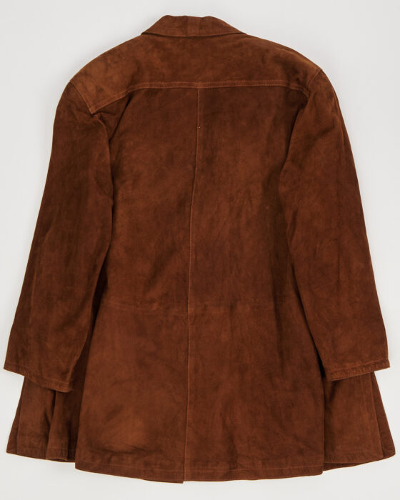 Пиджак из натуральной замши — фото 2