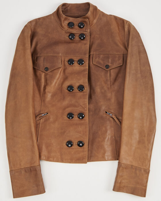 Куртка из натуральной кожи Sasch Sasch