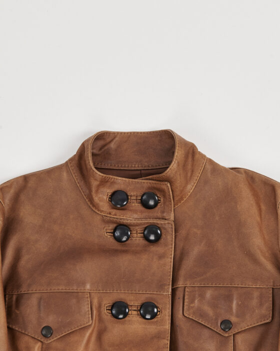 Куртка из натуральной кожи Sasch Sasch — фото 3