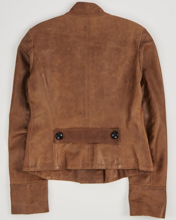 Куртка из натуральной кожи Sasch Sasch — фото 2