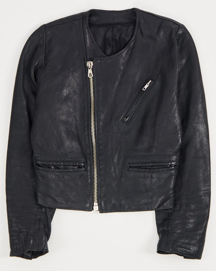 Куртка из натуральной кожи