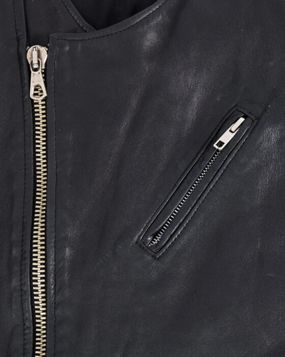 Куртка из натуральной кожи — фото 4