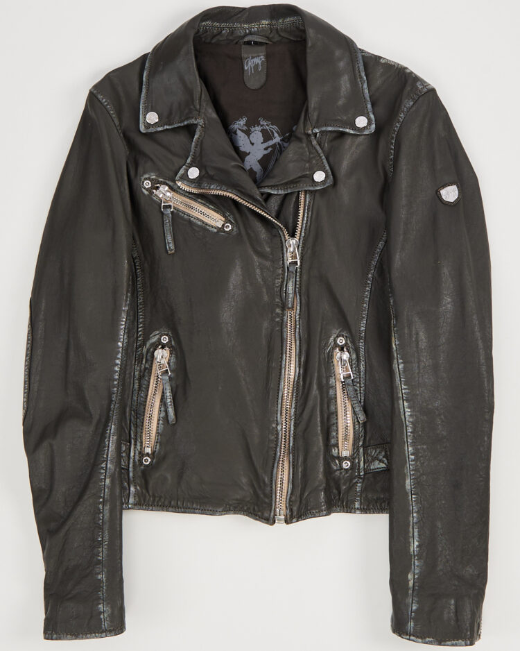 Кожаная косуха Gipsy