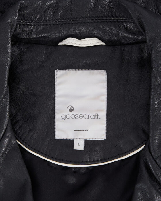 Кожаная куртка goosecraft goosecraft — фото 4