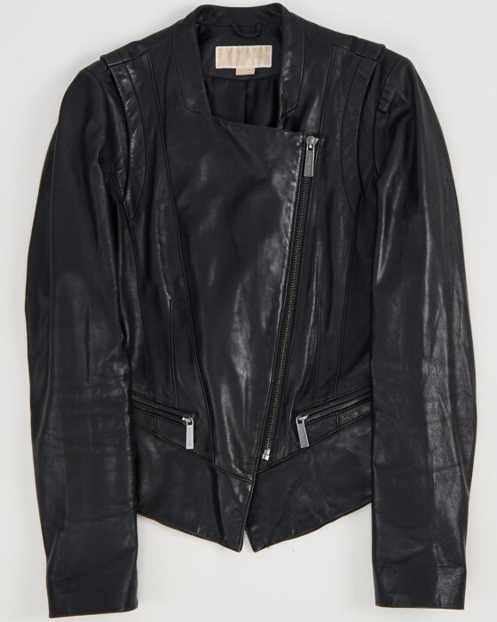 Кожаная куртка Michael Kors Michael Kors