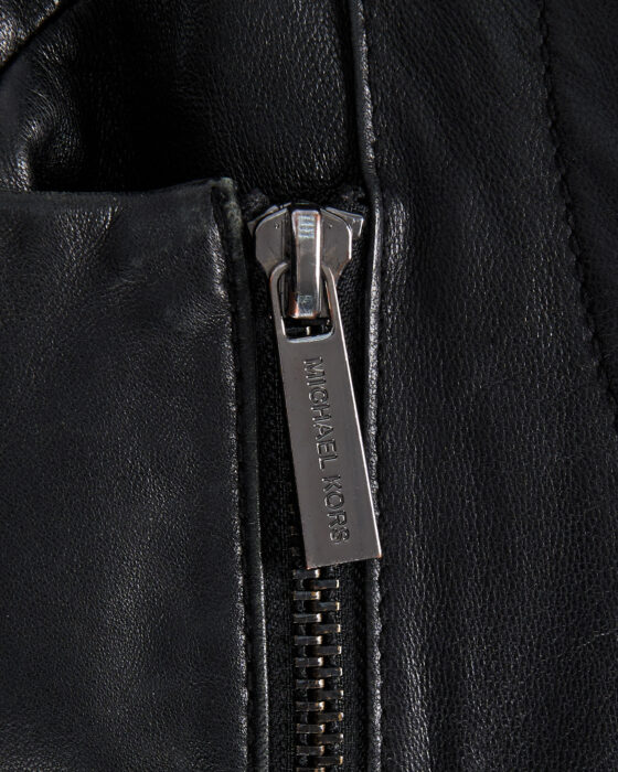 Кожаная куртка Michael Kors Michael Kors — фото 6