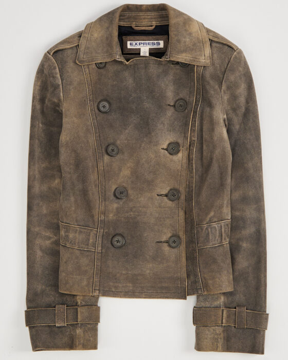 Кожаная куртка EXPRESS EXPRESS