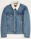 Джинсовая куртка Levi’s с меховым воротником Levi’s