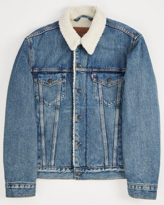 Джинсовая куртка Levi’s с меховым воротником Levi’s