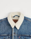 Джинсовая куртка Levi’s с меховым воротником Levi’s — фото 3