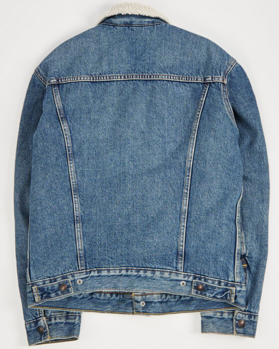 Джинсовая куртка Levi’s с меховым воротником Levi’s — фото 2