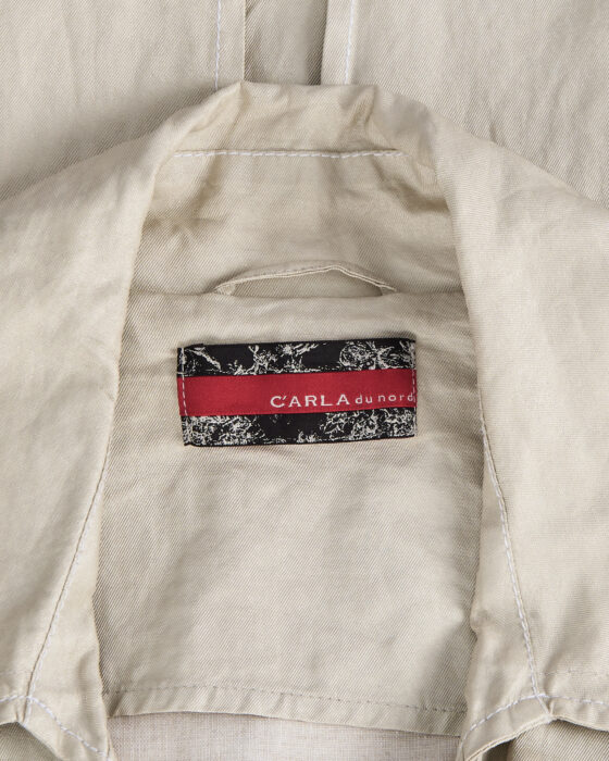 Винтажный тренч Carla du nord Carla du nord — фото 5