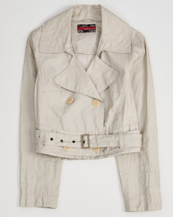 Винтажный тренч Carla du nord Carla du nord — фото 7