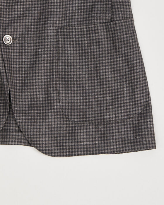 Пиджак из шерсти Boglloli Boglloli — фото 4