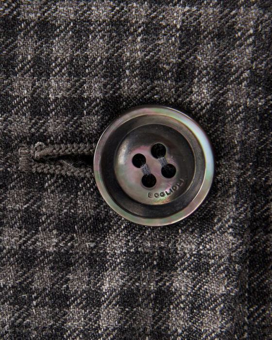 Пиджак из шерсти Boglloli Boglloli — фото 6