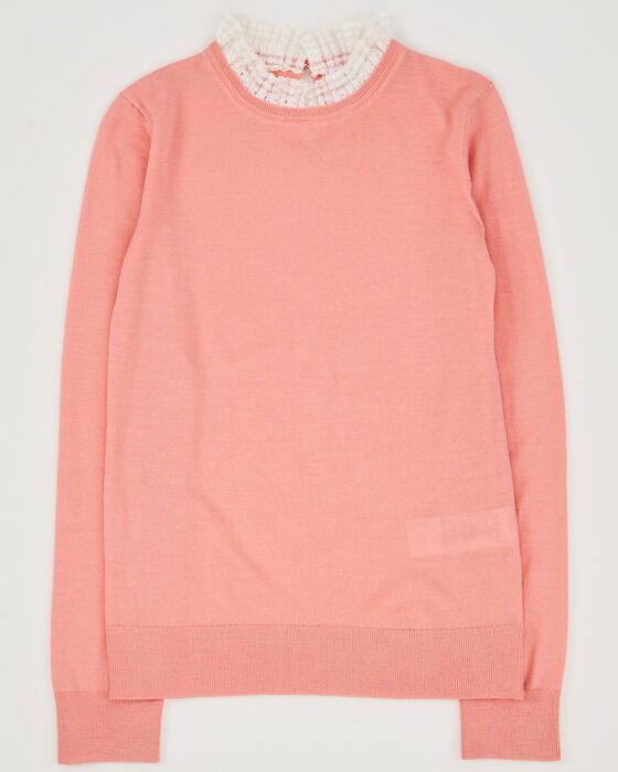 Джемпер из шерсти