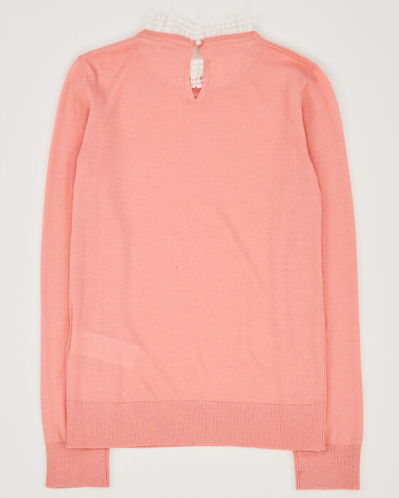 Джемпер из шерсти — фото 2