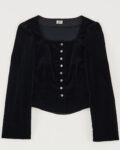 Бархатный жакет Gossi GÖSSI