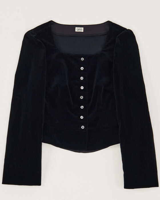 Бархатный жакет Gossi GÖSSI