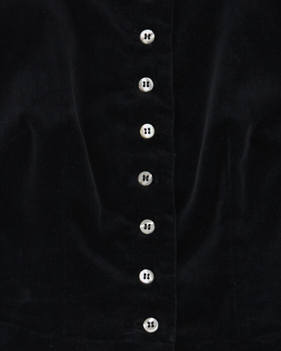 Бархатный жакет Gossi GÖSSI — фото 4